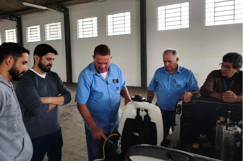 Novos agentes recebem treinamento para reforçar combate ao mosquito transmissor da dengue