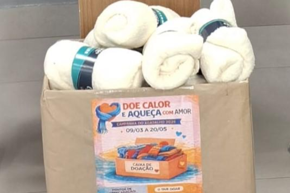 Solidariedade que aquece: Fundo Social entrega agasalhos à população no dia 12