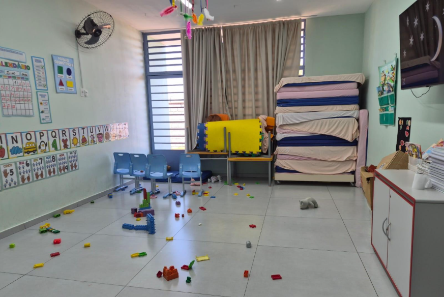 Creche do Maria Luiza IV ganha novas salas e amplia atendimento