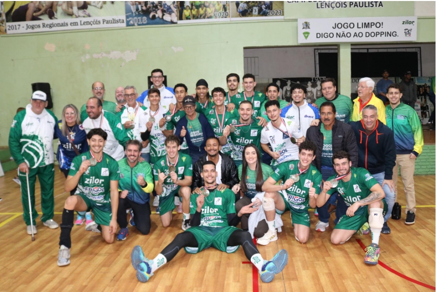Lençóis Paulista brilha com 17 pódios e dezenas de medalhas nos Jogos Regionais