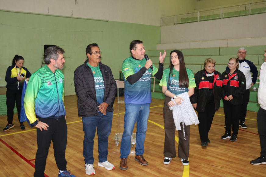 Lençóis Paulista encerra Jogos Regionais no Top 5 e mostra força dentro e fora das arenas
