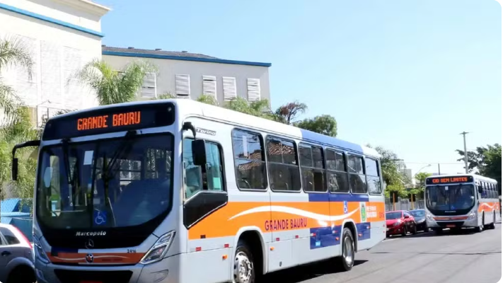 Passagem de ônibus sobe para R$ 6,25 e gera debate em Bauru