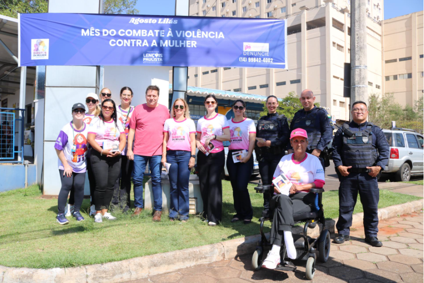 Informação que protege: blitz leva combate à violência contra a mulher para as ruas de Lençóis