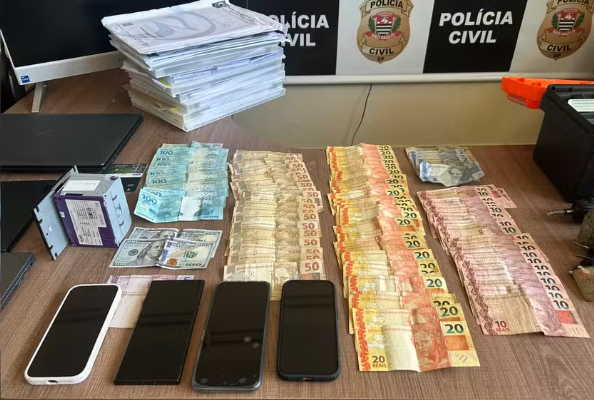 Operação Jackpot bloqueia mais de R$ 10 milhões em bens de grupo investigado
