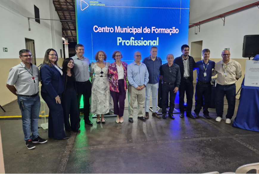 Parceria entre Prefeitura e Bracell leva cursos gratuitos e abre novas portas para o mercado de trabalho