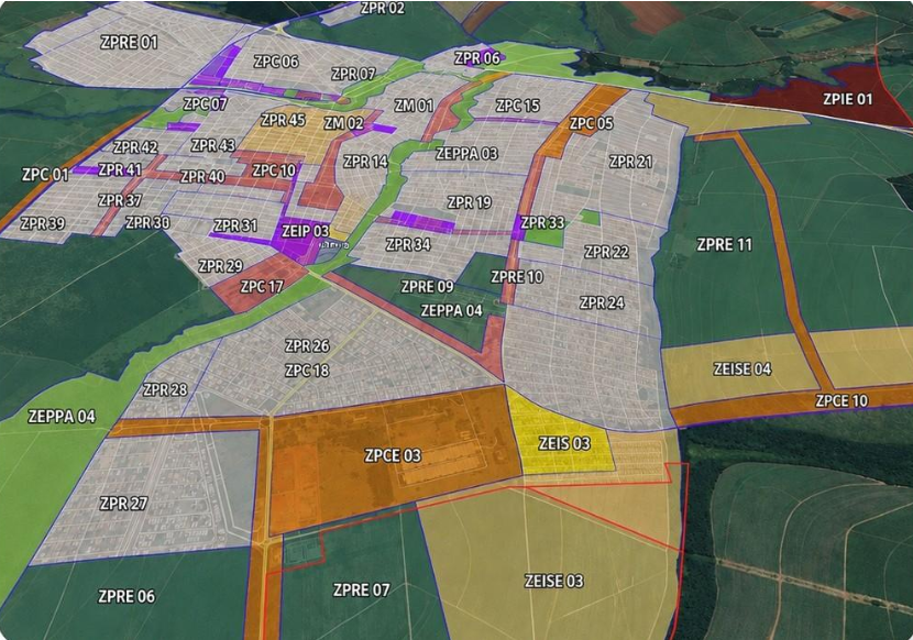 Plano Diretor atualizado já está em vigor em Lençóis Paulista