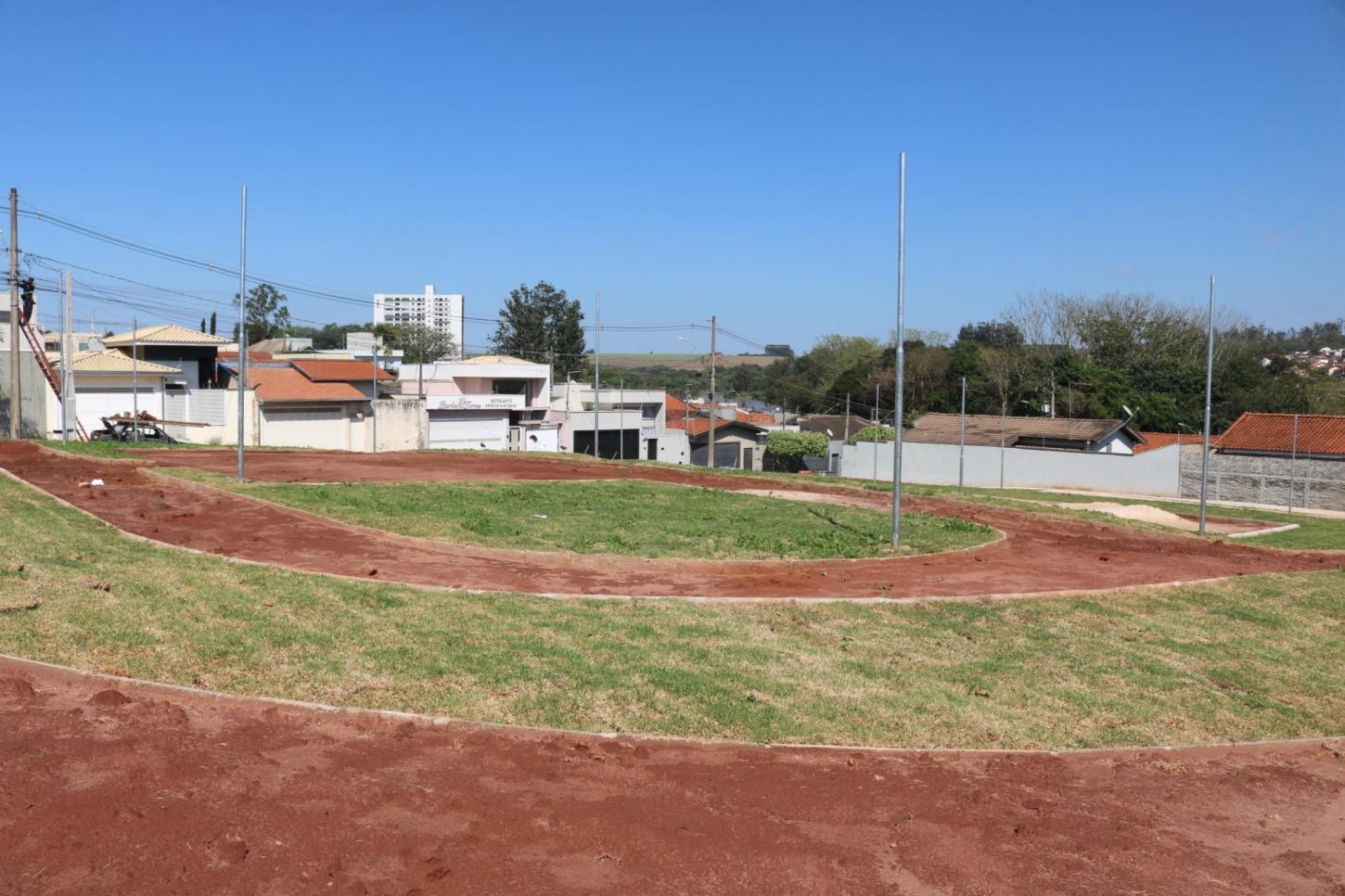 Praça do Jardim Europa terá playground, academia e novos elementos urbanos