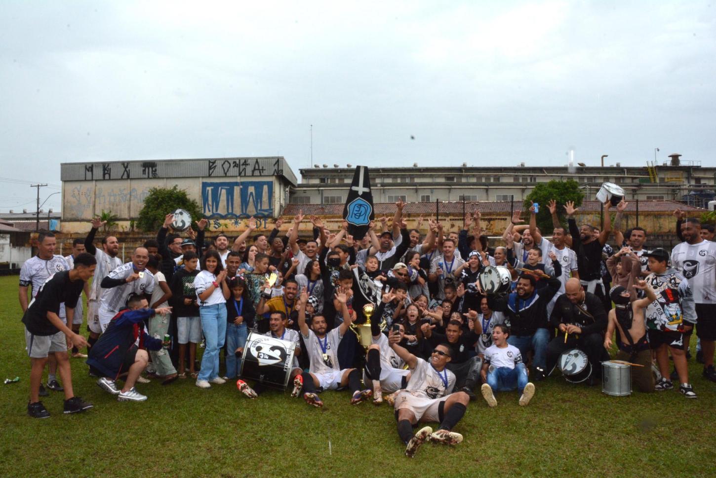 Unidos do JF goleia União Primavera e conquista título da Série A