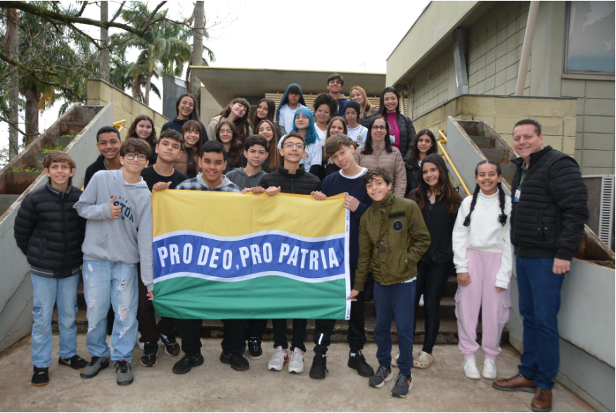 Alunos conhecem a Prefeitura