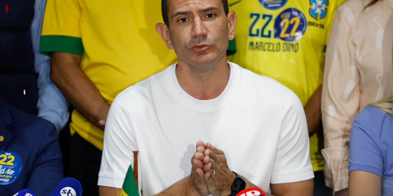 Após retotalização dos votos, Douglas Ruas tem 50,88% dos votos no RJ