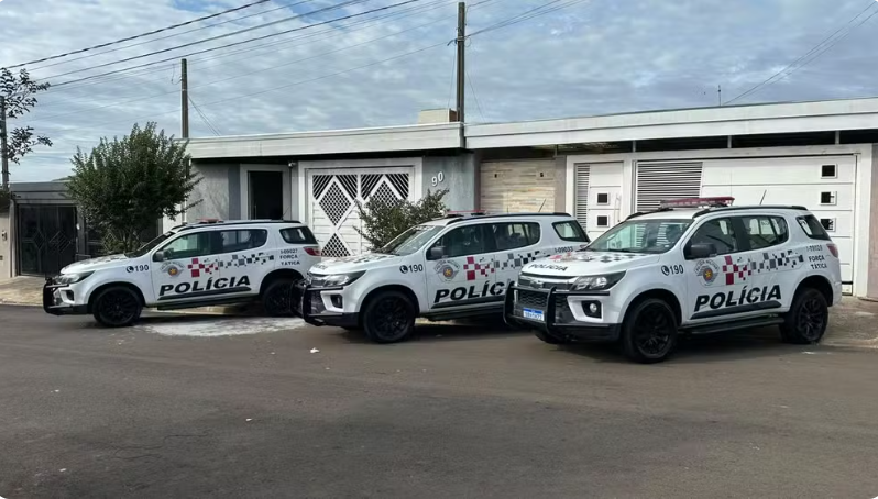 Homem é baleado com tiro de fuzil durante operação contra facção criminosa em Marília