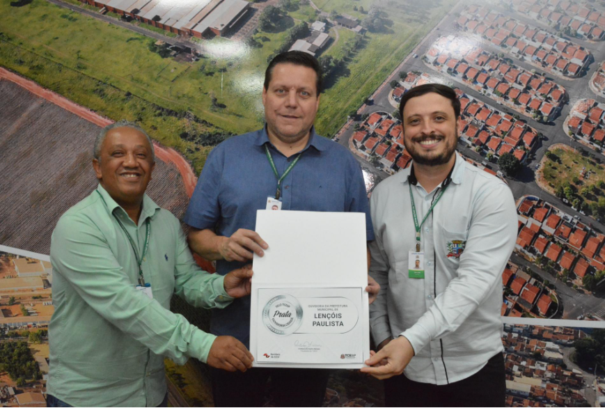 Lençóis conquista Selo Prata