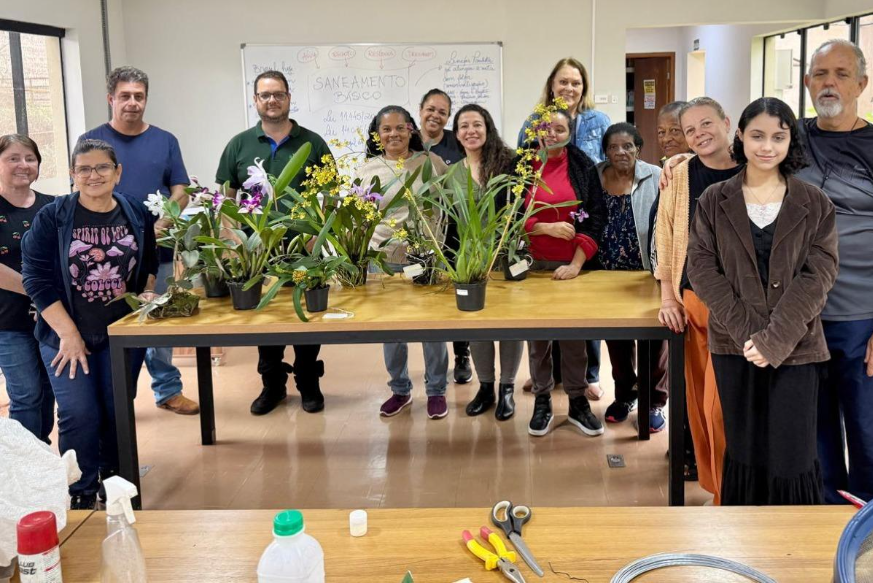 Lençóis Paulista oferece oficinas de cultivo de orquídeas e visitação gratuita ao Orquidário Municipal