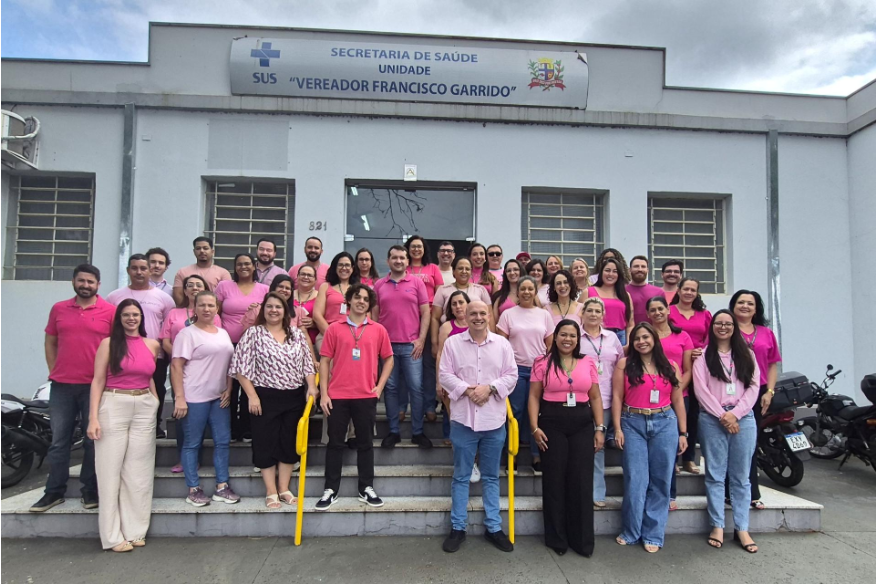 Outubro Rosa mobiliza secretarias municipais e reforça prevenção em Lençóis Paulista