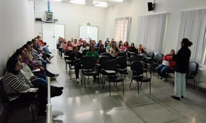 Agentes de Saúde recebem capacitação para fortalecer proteção à população idosa