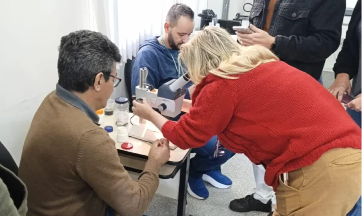 Agentes reforçam combate aos escorpiões