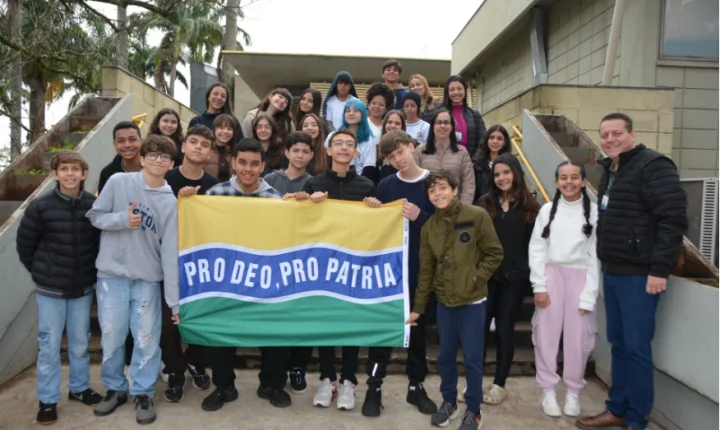Alunos conhecem a Prefeitura