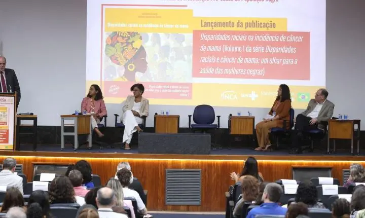 Câncer de mama: mulheres negras morrem 3,8 vezes mais que brancas