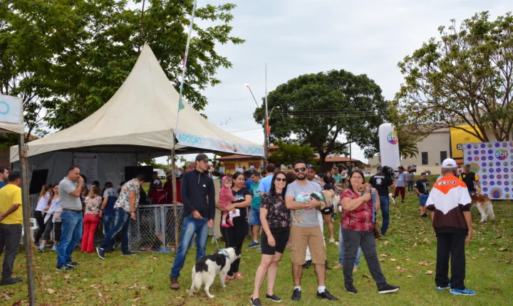Cãopanheiro terá adoção de animais, vacinação antirrábica e atrações gratuitas em Lençóis Paulista