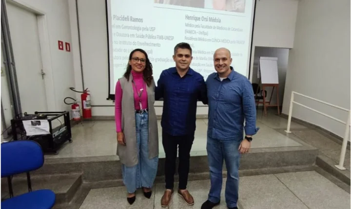 Capacitação fortalece atendimento à população idosa na Atenção Básica de Lençóis Paulista