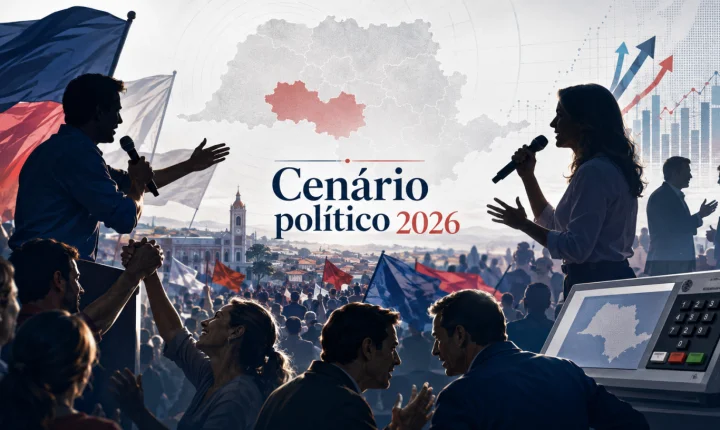 Cenário político regional começa a se movimentar para as eleições de 2026