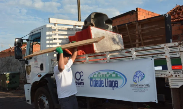 Cidade Limpa volta a Lençóis com coleta de inservíveis