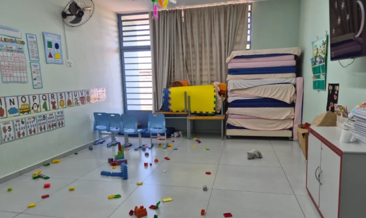Creche do Maria Luiza IV ganha novas salas e amplia atendimento