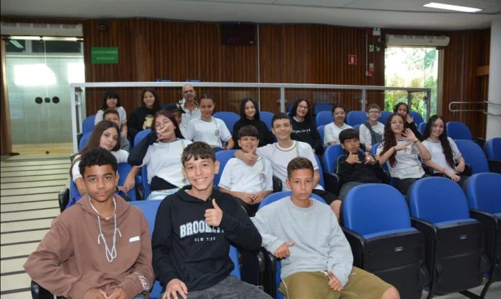 Da sala de aula para o gabinet
