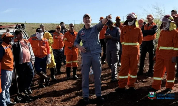 Defesa Civil e Brigada de Incêndio reforçam preparo para enfrentar período de estiagem