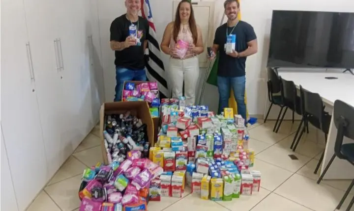 Esporte que transforma: doações de torneio de beach tennis chegam ao Fundo Social