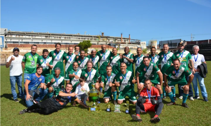Ferroviária de Avaré conquista o título da 7ª edição do Campeonato Regional 50+