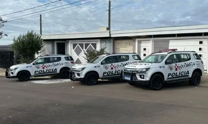 Homem é baleado com tiro de fuzil durante operação contra facção criminosa em Marília