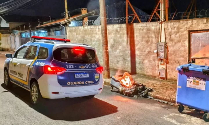 Incêndios em contentores causam prejuízo de R$ 40 mil e acendem alerta em Lençóis Paulista