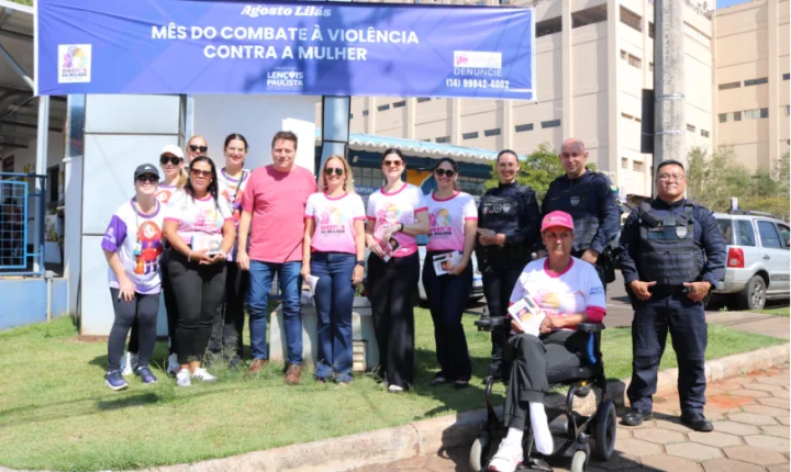 Informação que protege: blitz leva combate à violência contra a mulher para as ruas de Lençóis