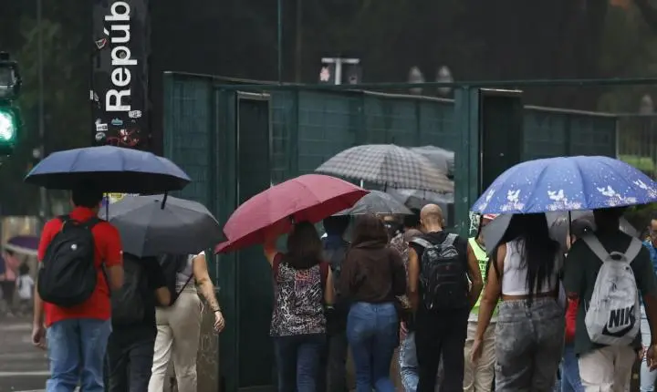 Inmet prevê pancadas de chuva em todas as regiões do país