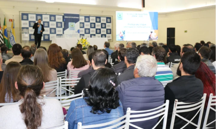 IPREM reúne servidores e especialistas em 15º Ciclo de Palestras em Lençóis Paulista