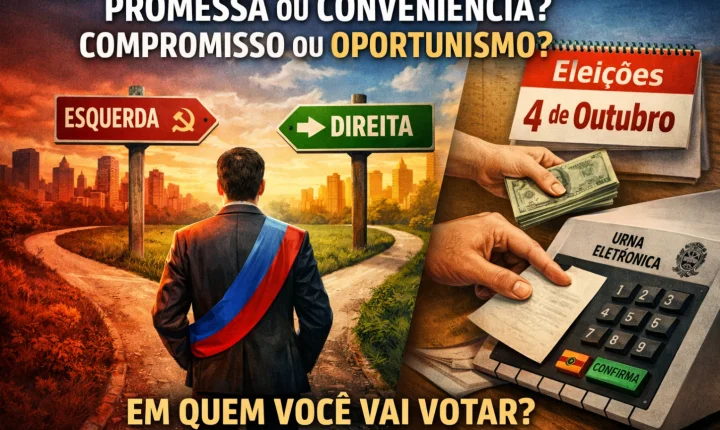 Janela partidária se fecha — e abre um alerta silencioso para o eleitor