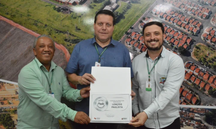 Lençóis conquista Selo Prata