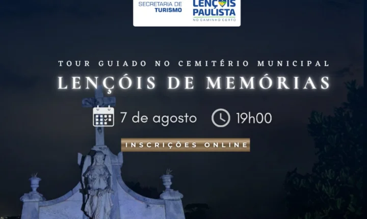 Lençóis de Memórias abre inscrições para nova edição