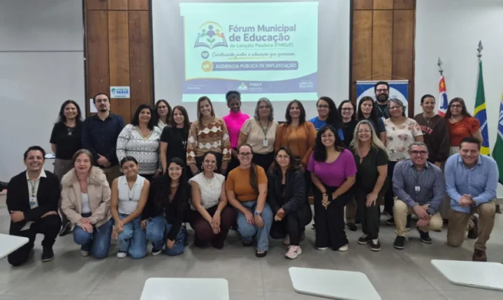Lençóis Paulista cria 1º Fórum Municipal para definir os rumos da educação