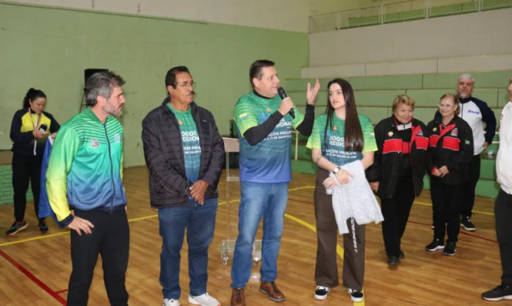 Lençóis Paulista encerra Jogos Regionais no Top 5 e mostra força dentro e fora das arenas