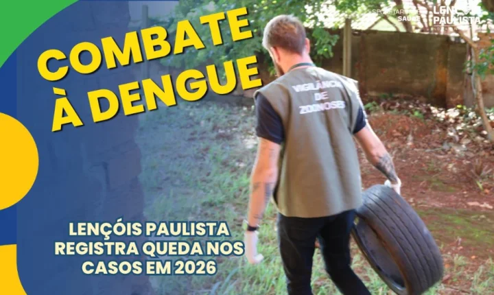 Lençóis vence a dengue