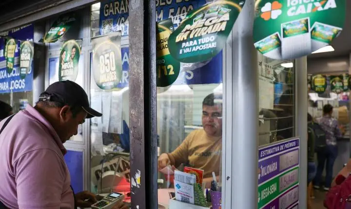 Mega-Sena acumula e prêmio principal vai para R$ 17 milhões