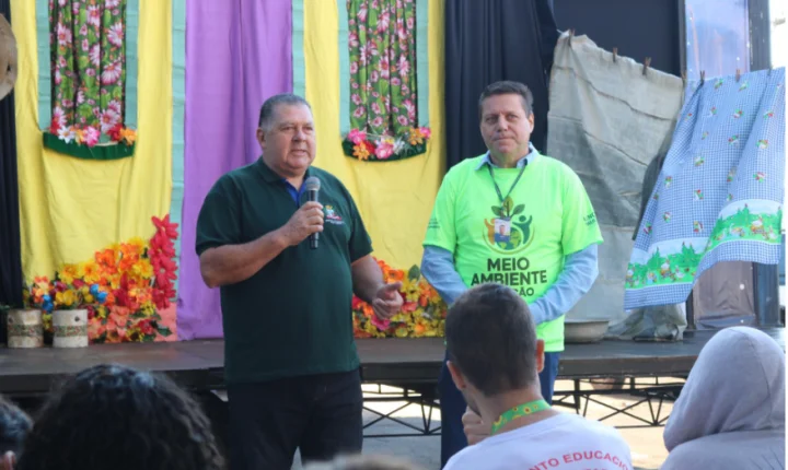 Meio Ambiente em Ação reúne famílias e reforça compromisso com a sustentabilidade