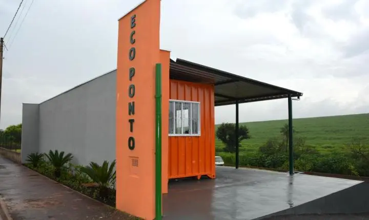 Novo ecoponto do Jardim Grajaú será inaugurado nesta sexta-feira
