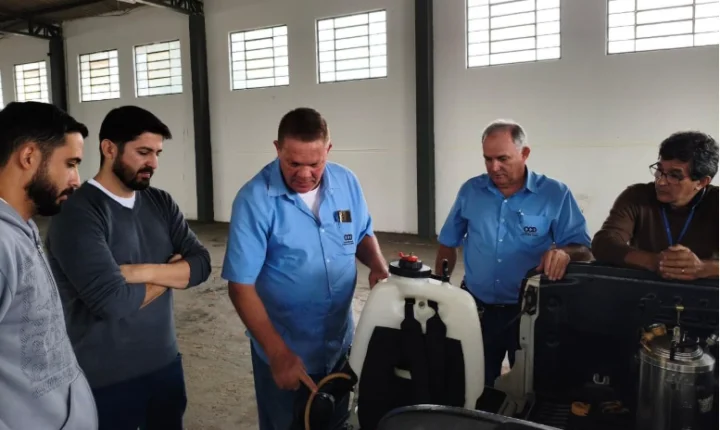 Novos agentes recebem treinamento para reforçar combate ao mosquito transmissor da dengue