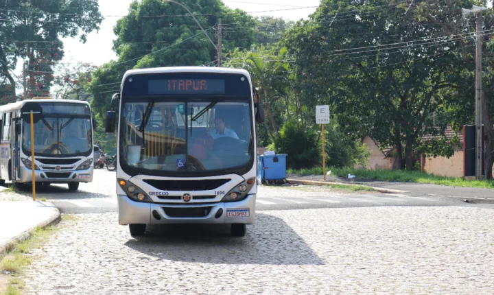 Ônibus circular será gratuito neste domingo em Lençóis Paulista; veja quais linhas terão reforço