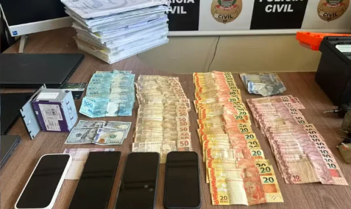 Operação Jackpot bloqueia mais de R$ 10 milhões em bens de grupo investigado