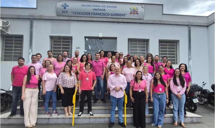 Outubro Rosa mobiliza secretarias municipais e reforça prevenção em Lençóis Paulista