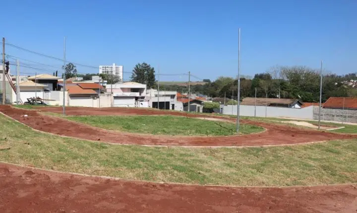 Praça do Jardim Europa terá playground, academia e novos elementos urbanos